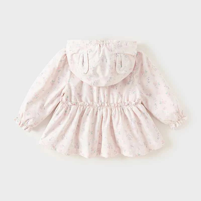 Dave Bella Children Girls Outerwear 2025 New Autumn Fashion Casual Classy Hooded Jacket Floral Coat Tops Outdoor Party DB3241431 The jack market .AU The jack market .AU Mum & Kids: Essential Products for Every Family $ 74 14:1052#floral;200000463:200004194#3Y (90cm)