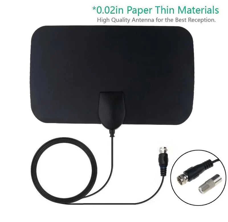 Digital TV Antenna Booster Hign Gain High Definition Aerial HD Flat Indoor Active Aerial For Car Antenna RV Travel Smart TV The jack market .AU The jack market .AU Accessories Electronics $ 49 14:203432010#Digital TV antenna