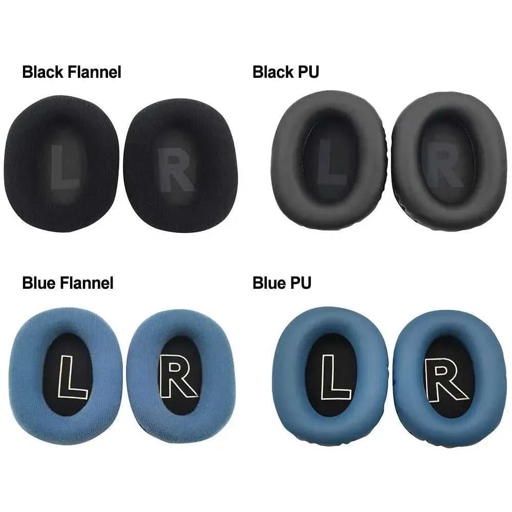 1Pair Soft Foam Pad for Logitech G Pro X Ear Cushion Replacement Protein Leather Ear Pads Earbuds Cover Headset Earmuffs Accesso The jack market .AU The jack market .AU Accessories Electronics $ 52 14:203109806#Black Ice Silk Cloth