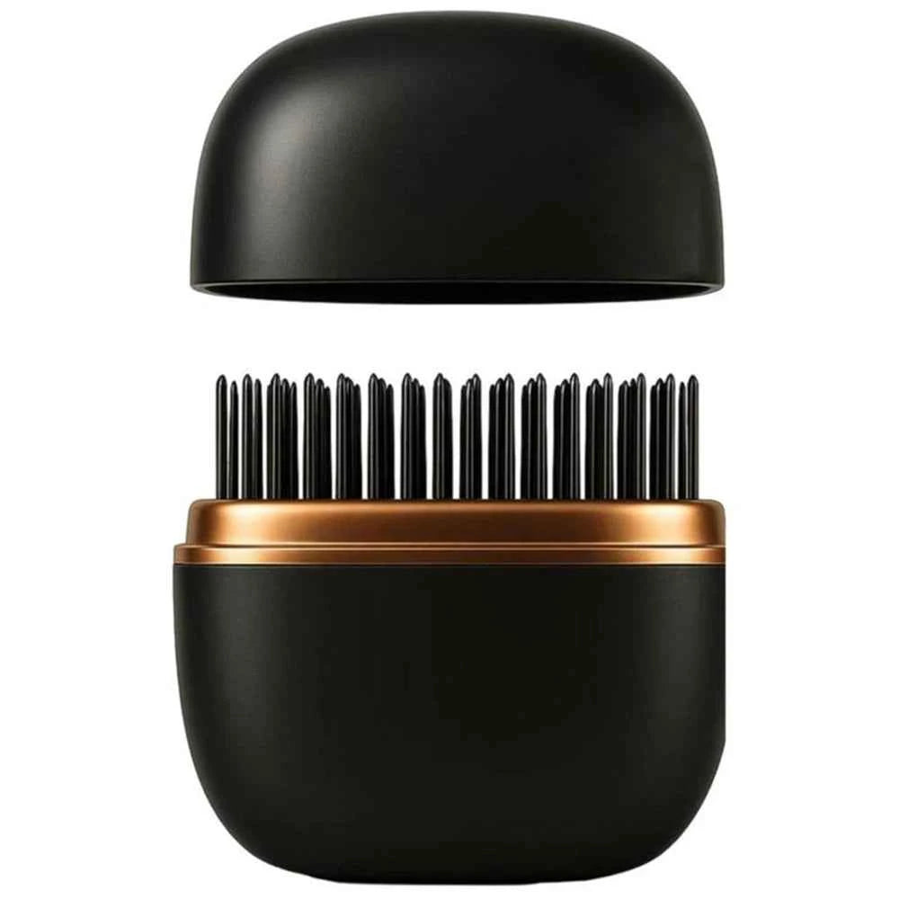 New Wireless Straightening Comb Portable USB Charging Hair Straightener Brush Heating Plates Comb for Smooth Styling Hair Styler