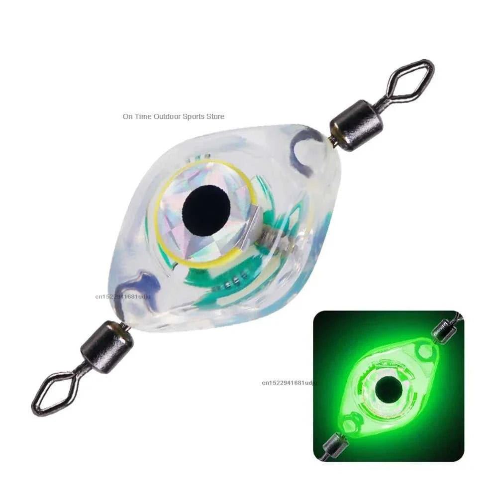 Fish Mini LED Light Attraction Lamp Red Green Fishing Squid Lure Luminous Underwater Attract Deep Drop Night Winter Bait The jack market .AU The jack market .AU Fishing Gear $ 26 14:10