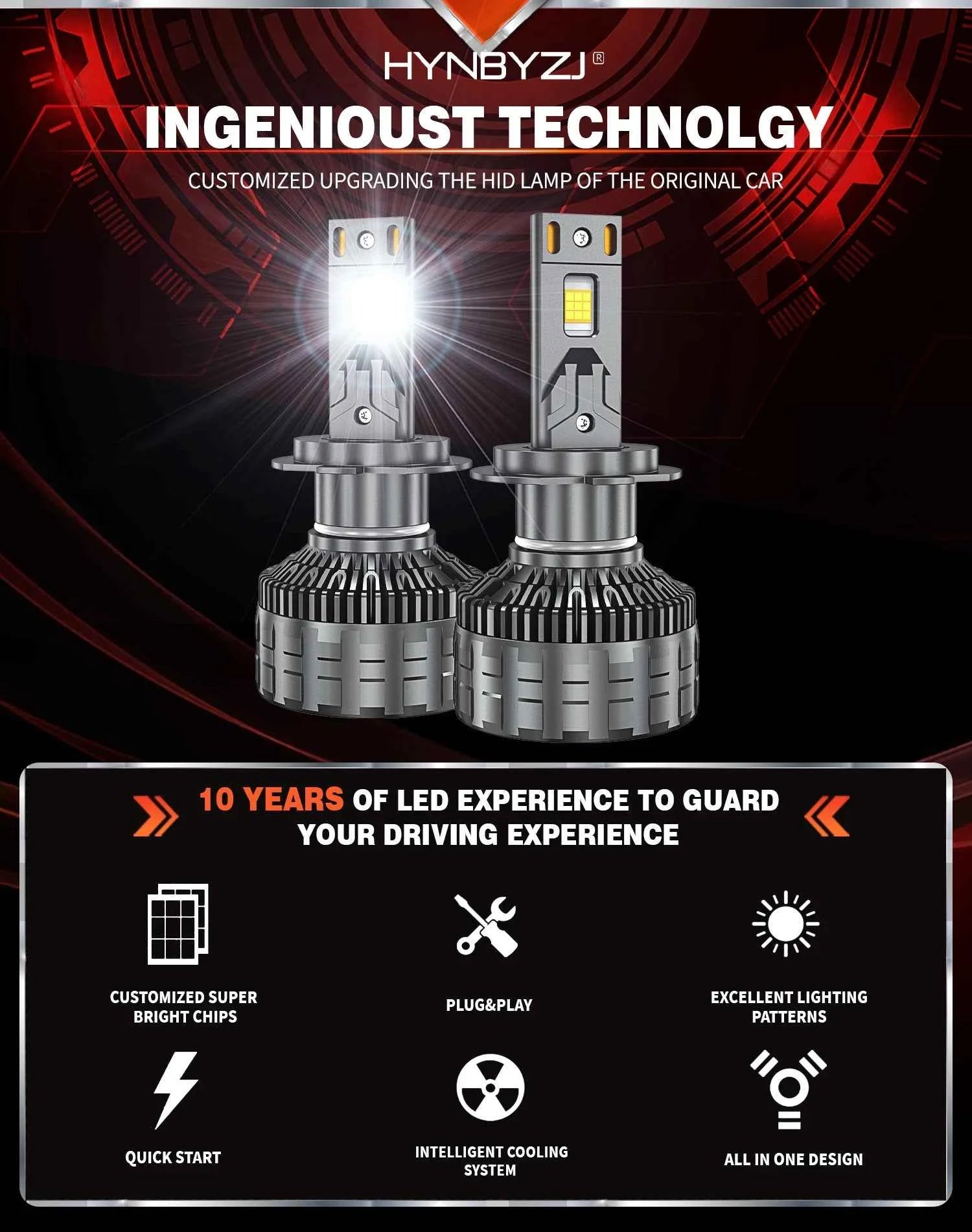 8800W 12000000LM H4 H7 LED Canbus H11 H8 H1 H3 9005 HB3 9006 HB4 H8 H9 9012 9007 9008 H13 LED Headlights Car Headlamp Bulb 12V