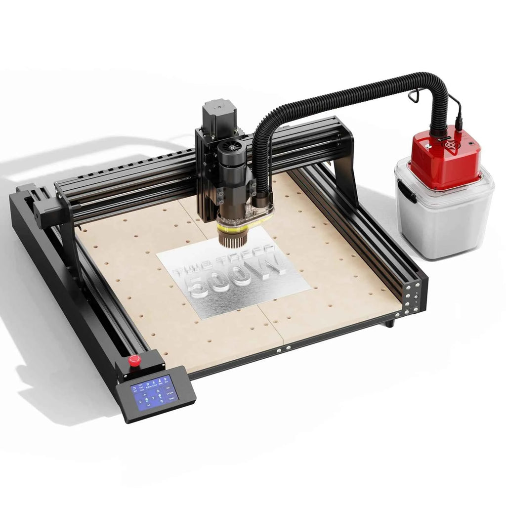 CNC Vacuum Cleaner Kit for TTC450/TTC450 PRO CNC Router Milling Engraving Machine 775 and 500W Spindle Brushless Motor Manual