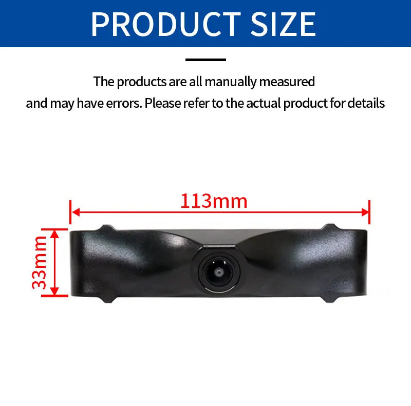 AHD Car Front View Camera Night Vision Waterproof Front Grille Camera For Audi A6 A6L C7 C8 4G Avant 2012 ~ 2018