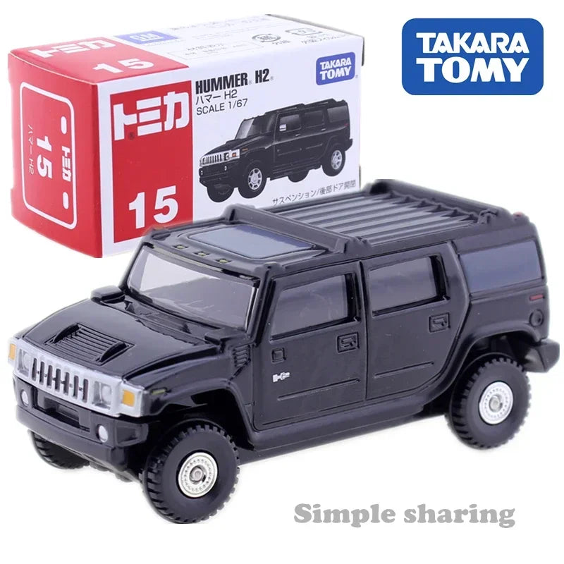 Takara Tomy Tomica Nissan Honda No.1-No.39 Cars Hot Pop 1:64 Car Alloy Toys Motor Vehicle Diecast Metal Model for Children