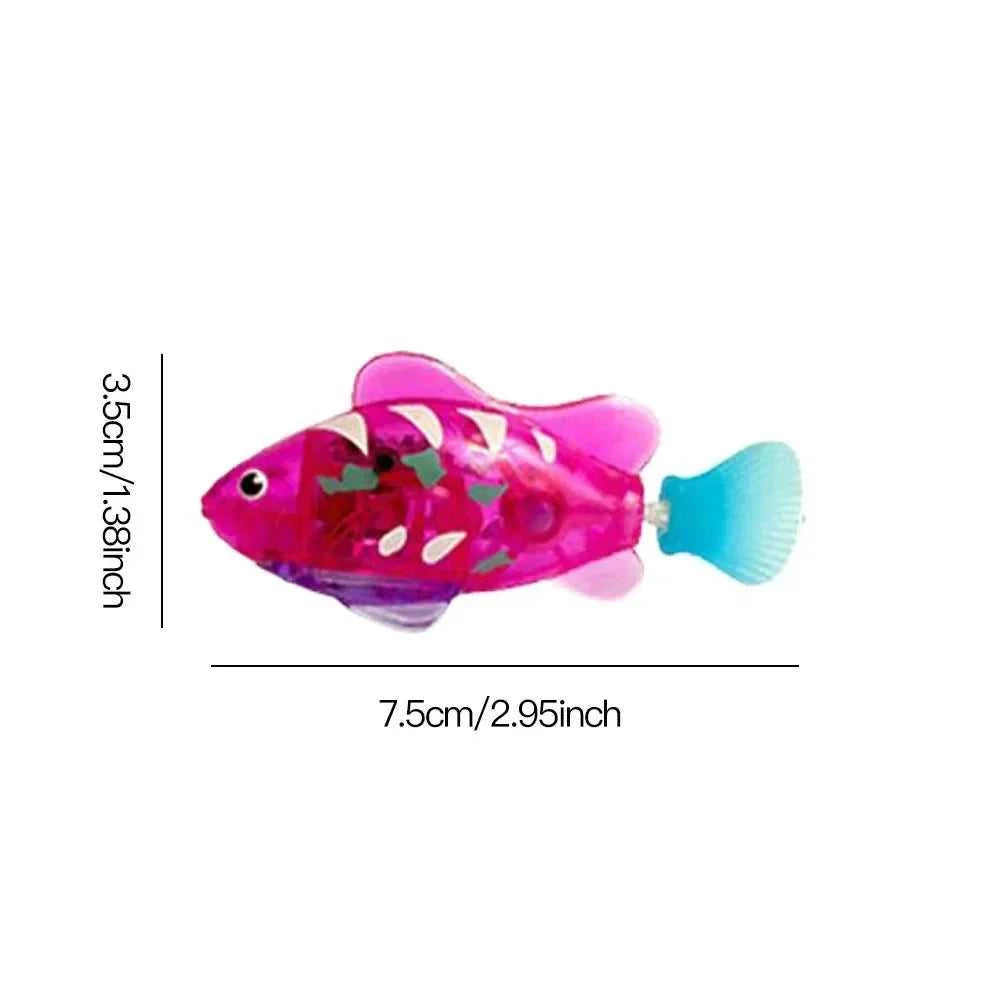 Cat Toys LED Inductive Interactive Swimming Robot Fish Toy Glowing Electric Fishs Stimulate Kitten Hunting Instinct Pet Fish toy The jack market .AU The jack market .AU Fishing Gear $ 23 14:29#Fish A