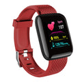 Multifunctional Smart Watch D13 for Men & Women - Bluetooth Fitness Tracker, Music Player, Sleep Monitor & Sports Bracelet