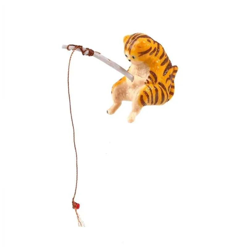 Fish Resin Landscaping Cartoon Fishing Ornaments Aquarium Accessories Household Supplies Home Office Decoration The jack market .AU The jack market .AU Fishing Gear $ 20 14:29#01 random