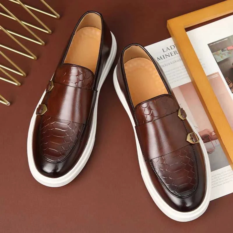 Fashion Men's Casual Shoes Embossed Leather Men Classic Retro British Style Tassels Loafers Mens Slip-on Outdoor Driving Flats The jack market .AU The jack market .AU Step Up Your Style: Trendy Shoes for Every Occasion! $ 101 14:193#S11 Black;200000124:200000364#39 (US 6.5);200007763:201336100