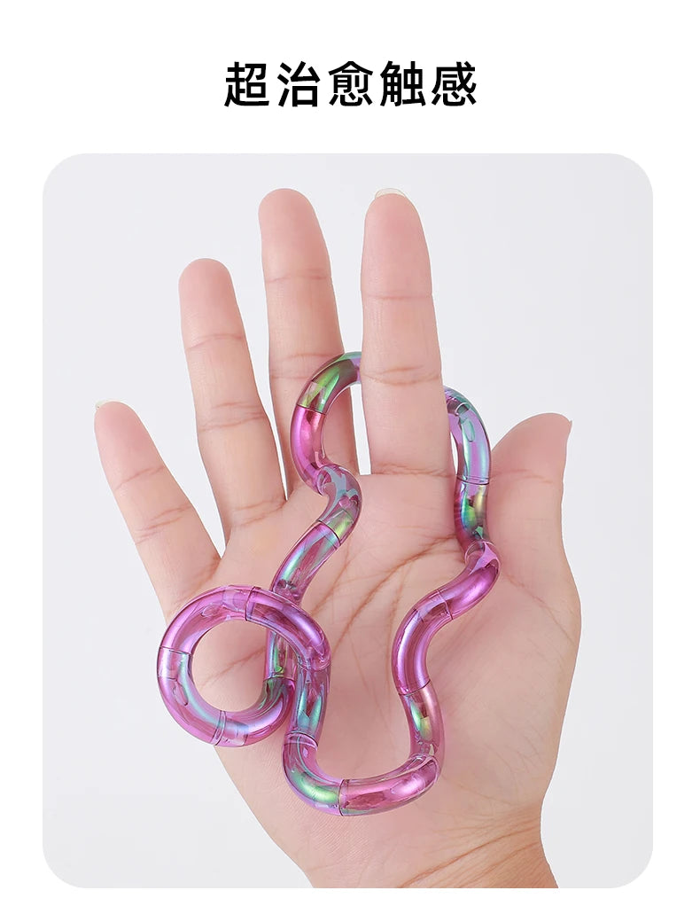 Genuine Twist Music Fidget Toy - Transform Stress into Focus for Adults with ADHD