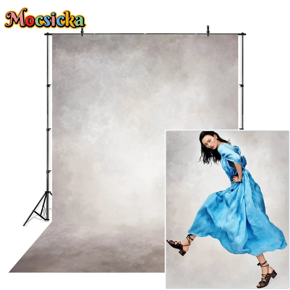 Abstract Texture Newborn Baby Portrait Backgrounds for Photography Studio Birthday Wedding Birdal Shower Photoshoot Backdrop