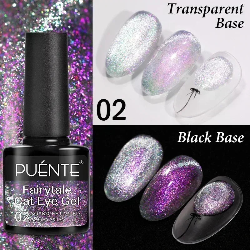 BrandName Chrome Mirror Effect Gel Polish - 5ml Golden Silvery Metallic Liner for Stunning French Nail Art