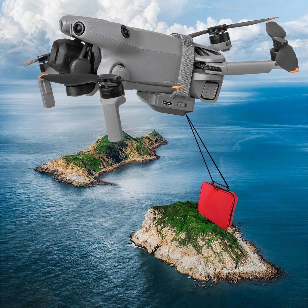 Drone Airdrop System for DJI Mini 5/4 Pro Aerial Thrower Fishing Rescue Send Gift The jack market .AU The jack market .AU Drones $ 82 <none>