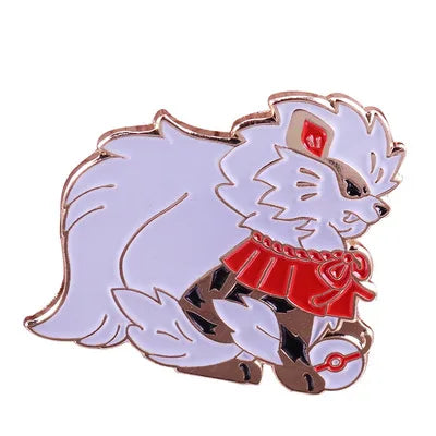 Pokemon Pikachu Series Enamel Pins Cute Brooch For Women Lapel Pins Badge on Backpack Costume Accessories Fashion Jewelry Gifts