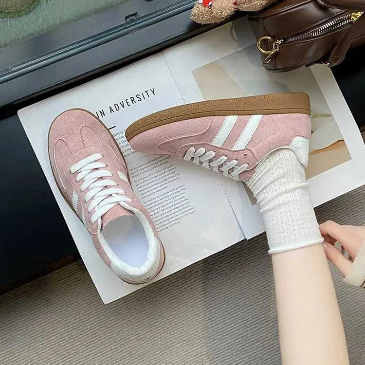 2025 Women Sports Shoes Fashion Casual Flats Vulcanize Shoes Ladies Outdoor Walking Sneakers Women Comfortable Classical Shoe The jack market .AU The jack market .AU Step Up Your Style: Trendy Shoes for Every Occasion! $ 73 14:691#3;200000124:200000334