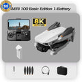 New Toy Aeri100 VR Drone 8K 1080P HD Camera 1:1 Scale Aerodynamic Design Remote Control Brushless 360° Obstacle Avoidance Flying The jack market .AU The jack market .AU Drones $ 92 14:175#Grey-8K-1B;200000828:201589807#Dual 8K