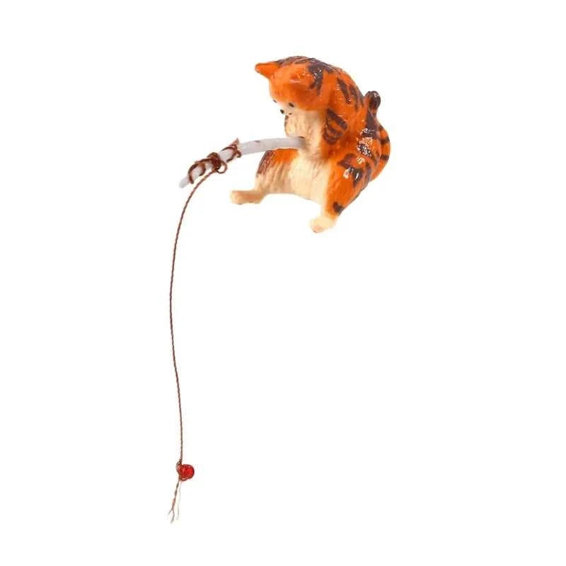 Fish Resin Landscaping Cartoon Fishing Ornaments Aquarium Accessories Household Supplies Home Office Decoration The jack market .AU The jack market .AU Fishing Gear $ 20 14:29#01 random