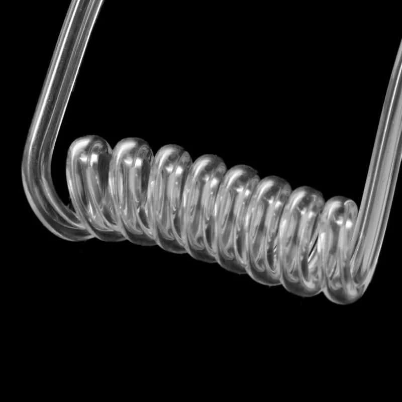 10Sets/5/2/1Set Transparent Coil Acoustic Air Tube Earplug Replacement For Radio Earpiece Headse The jack market .AU The jack market .AU Accessories Electronics $ 51 14:33#1 Sets