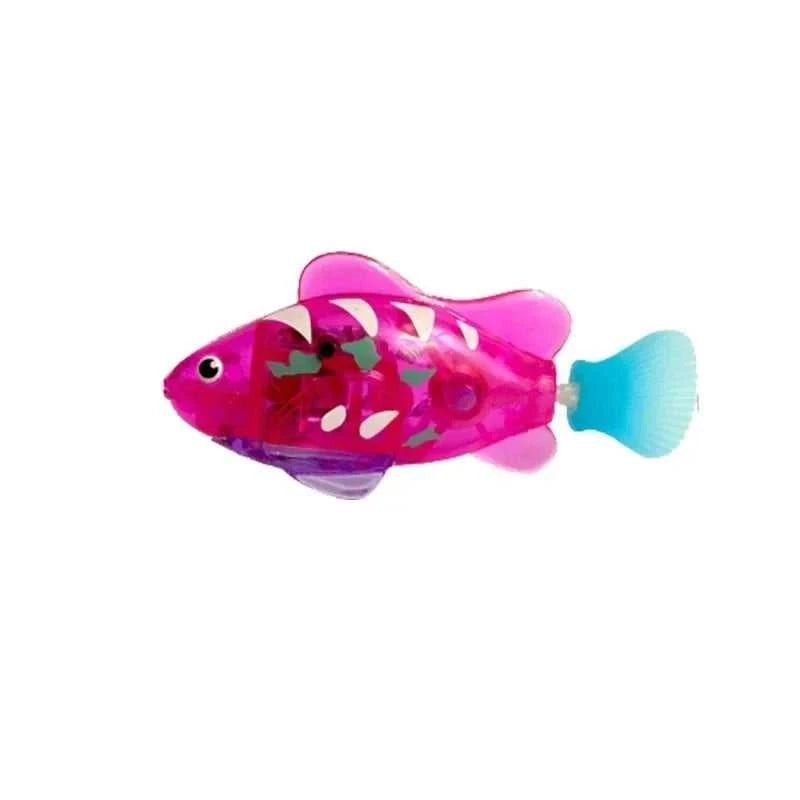 Cat Toys LED Inductive Interactive Swimming Robot Fish Toy Glowing Electric Fishs Stimulate Kitten Hunting Instinct Pet Fish toy The jack market .AU The jack market .AU Fishing Gear $ 23 14:29#Fish A