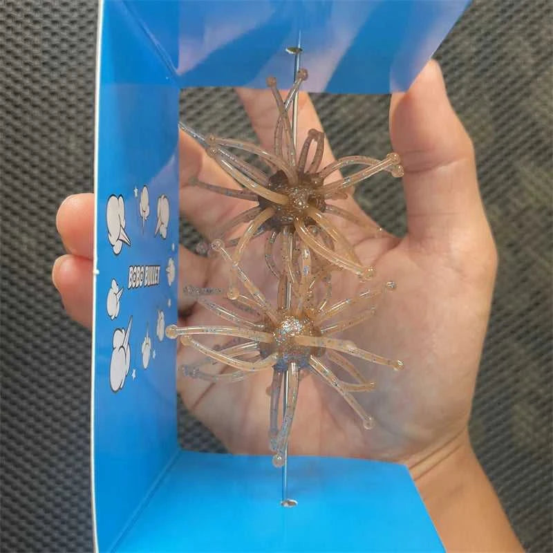 Lure bait, sea urchin float, soft bait, water gall ball, black pit, wild fishing, competitive fishing, sea bass, mandarin fish, The jack market .AU The jack market .AU Fishing Gear $ 27 14:201441921#black 2pcs