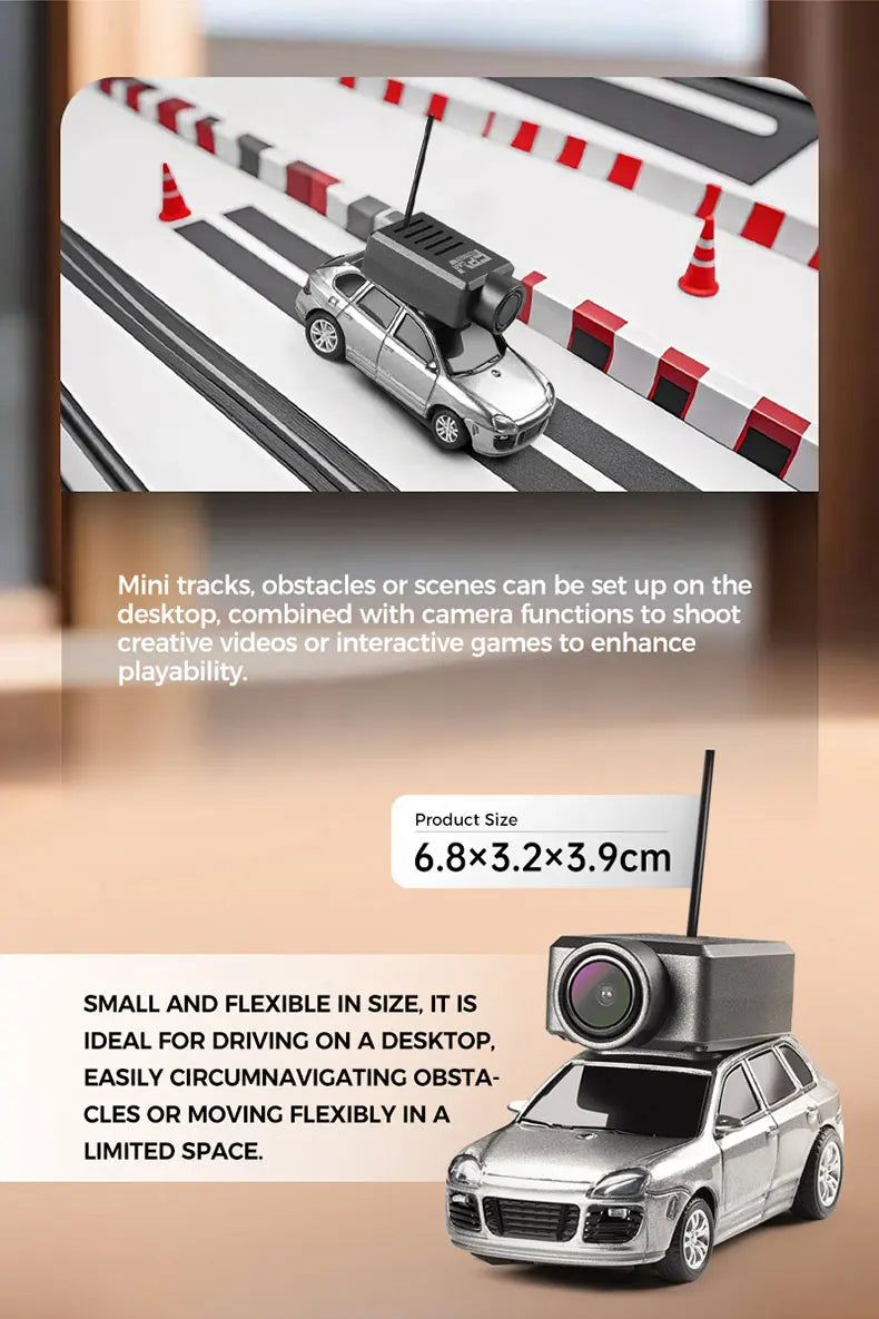 Wltoys 6401 Multi Color Mini Fpv Rc Car Gyro Version 1/64 4x4 Full Scale Rc Cars Hd Video Transmission Photo And Video