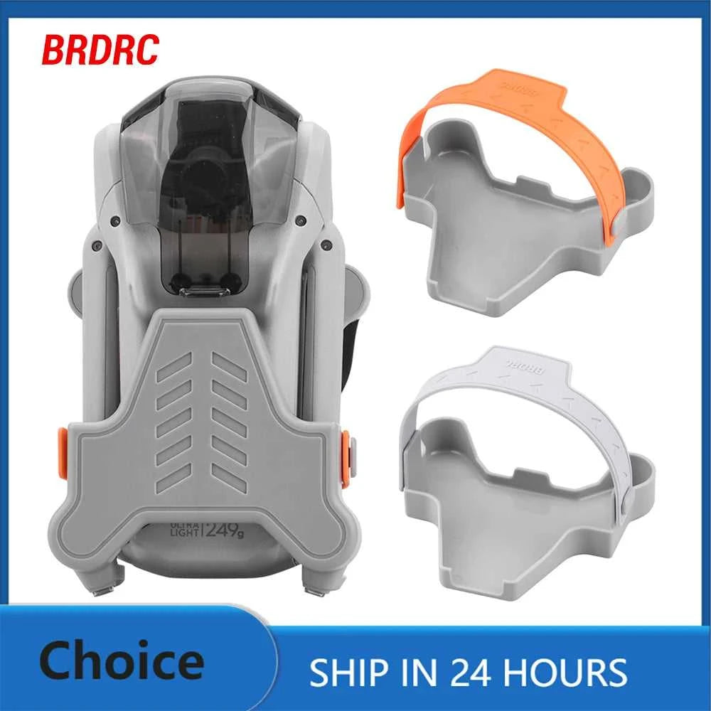 BRDRC Propeller Holder for DJI Mini 3/Mini 3 Pro Drone Wings Stabilizer Protector Blades Fixed Strap Mount Guard Accessories The jack market .AU The jack market .AU Drones $ 49 14:200006156#Type C Grey