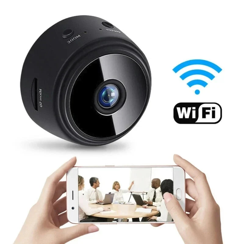 A9 WiFi Mini Camera Wireless Video Recorder Security Protection Camera Smart Home Monitoring Camera For Infants And Pets - Jack market 1988Jack Market 1988
