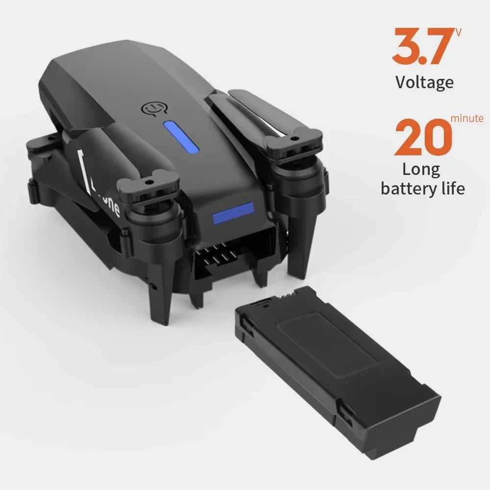 Lenovo New Drone E88 Pro RC 20000M Quadcopter Drone FPV WiFi Foldable With Mod Altitude Resistance 8K Camera Wide-angle Shootin The jack market .AU The jack market .AU Drones $ 78 14:29#B-no-Cam