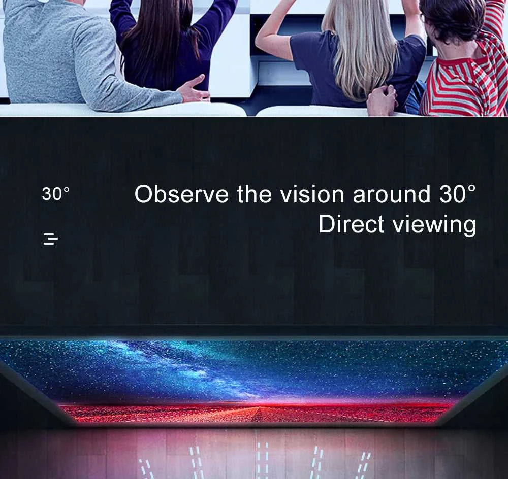 ZHNUWIE Projector Screen 16:9 Metal Anti Light Curtain Reflective Fabric Cloth For YG300 XGIMI H3 HALO Mogo Xiaomi DLP Projector The jack market .AU The jack market .AU Accessories Electronics $ 71 977:202689808
