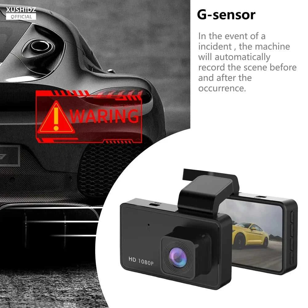 XUSHIDZ Q10 1080P NEW Dash Cam Night Vision Car DVR Vehicle Recorder Car Camera G-sensor HDR DVR Loop Recording Dashcam The jack market .AU The jack market .AU Home $ 60 200000182:29#Q10PRO n Rear Cam;200009160:100019035