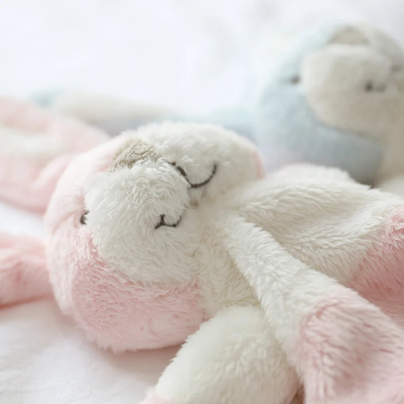 Baby Appease Towel Soft Plush Comforter Blankie Cute Bunny Animal Sleeping Toys For Newborn