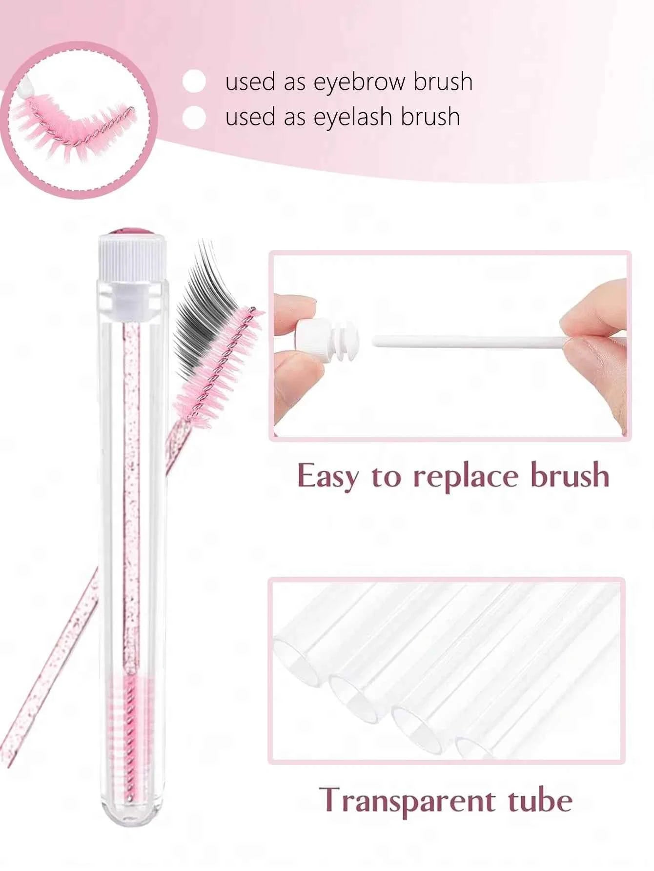 LuxeLash Cleaning Set: 42 Pcs for Ultimate Lash Care with Foam Pump Dispensers, Deep Cleaning Brushes & Eyelash Extensions