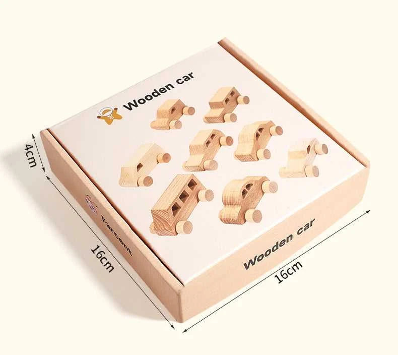 8pcs Wooden Small Cars, Grasping Training Toys, Gift for Kids The jack market .AU The jack market .AU Little Wonders $ 58 14:1202#as the picture