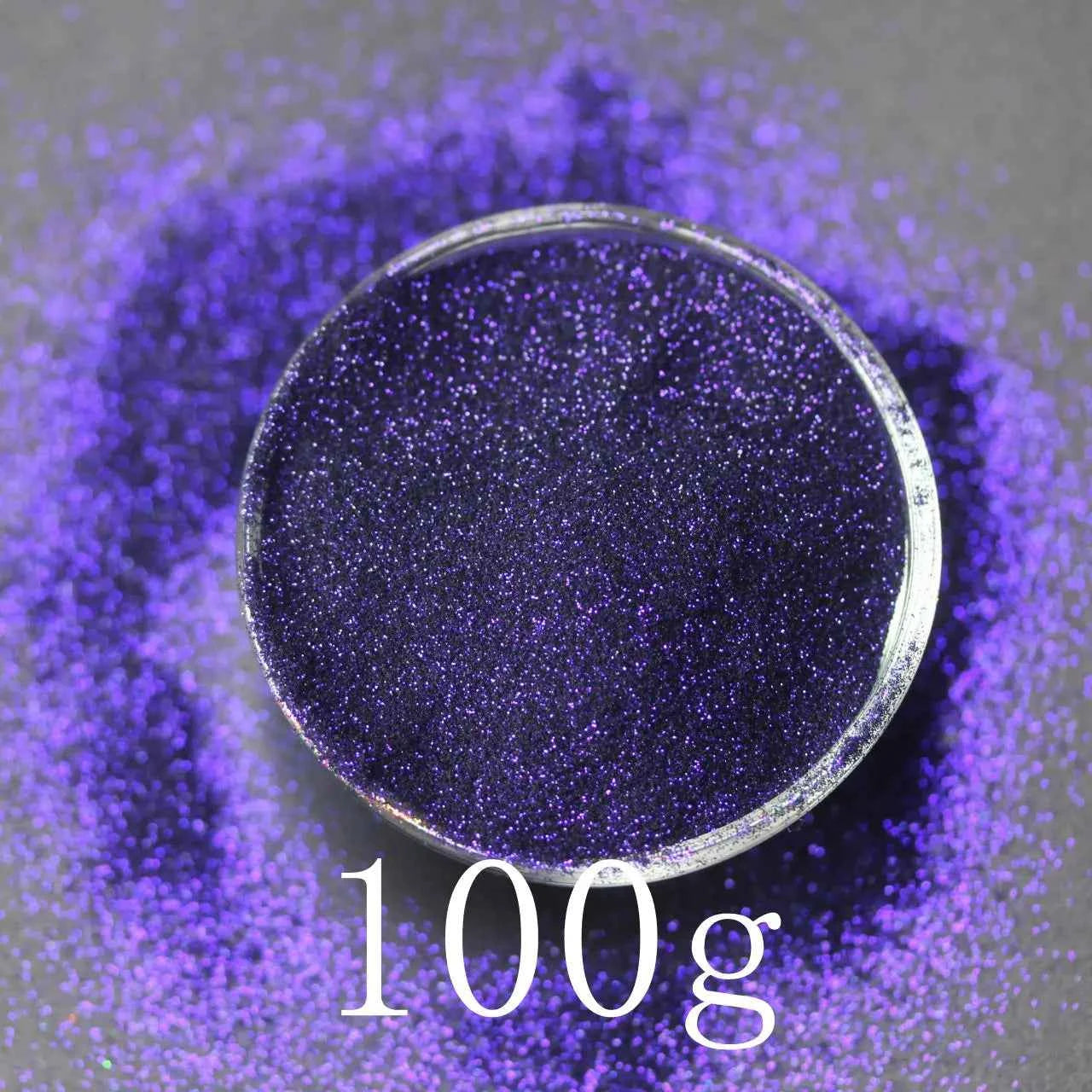 0.1mm Extra Fine Holographic White Colorful Shinning Glitter Spangle Dust for DIY lipstick,Cosmetics,Nail Art Craft Decoration