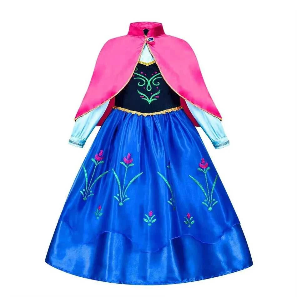 Elsa Dress for Girl Fancy Christmas Dress Girls Princess Halloween Anna Costume 4 5 6 7 8 9 10 Years The jack market .AU The jack market .AU Mum & Kids: Essential Products for Every Family $ 34 14:200003699#dress I1;200000463:200004187#2T Tag-100