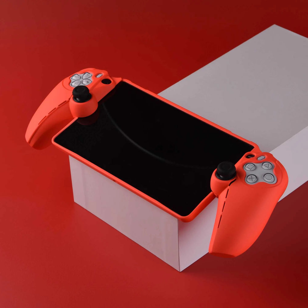 Three in one color blocking thin design, suitable for PlayStation Portal remote player protective case to prevent hand sweat The jack market .AU The jack market .AU Accessories Electronics $ 80 14:29#PSP-white;200007763:201336100