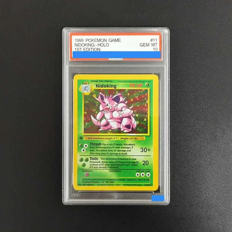 Diy 1999 Pokemon Card Game 1St Edition Charizard Mewtwo Venusaur Gyarados Blastoise Holo Grade Gem Mint 10 Collection Card The jack market .AU The jack market .AU Little Wonders $ 73 14:193#10