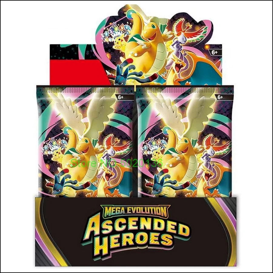 2026 NEW HOT  Ascended Heroes Sealed Elite Trainer Box - Mega Evolution Pokemon Cards