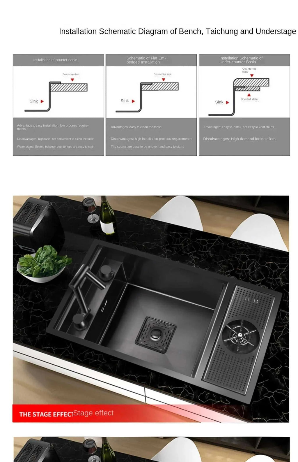 55cmx32cm 304 Nano Stainless Steel Hidden Sink Folding Faucet with Large Single Slot and Cover Plate Bar Counter Cup Washer The jack market .AU The jack market .AU Home $ 237 14:200004890#55cmx32cm;200007763:203372089