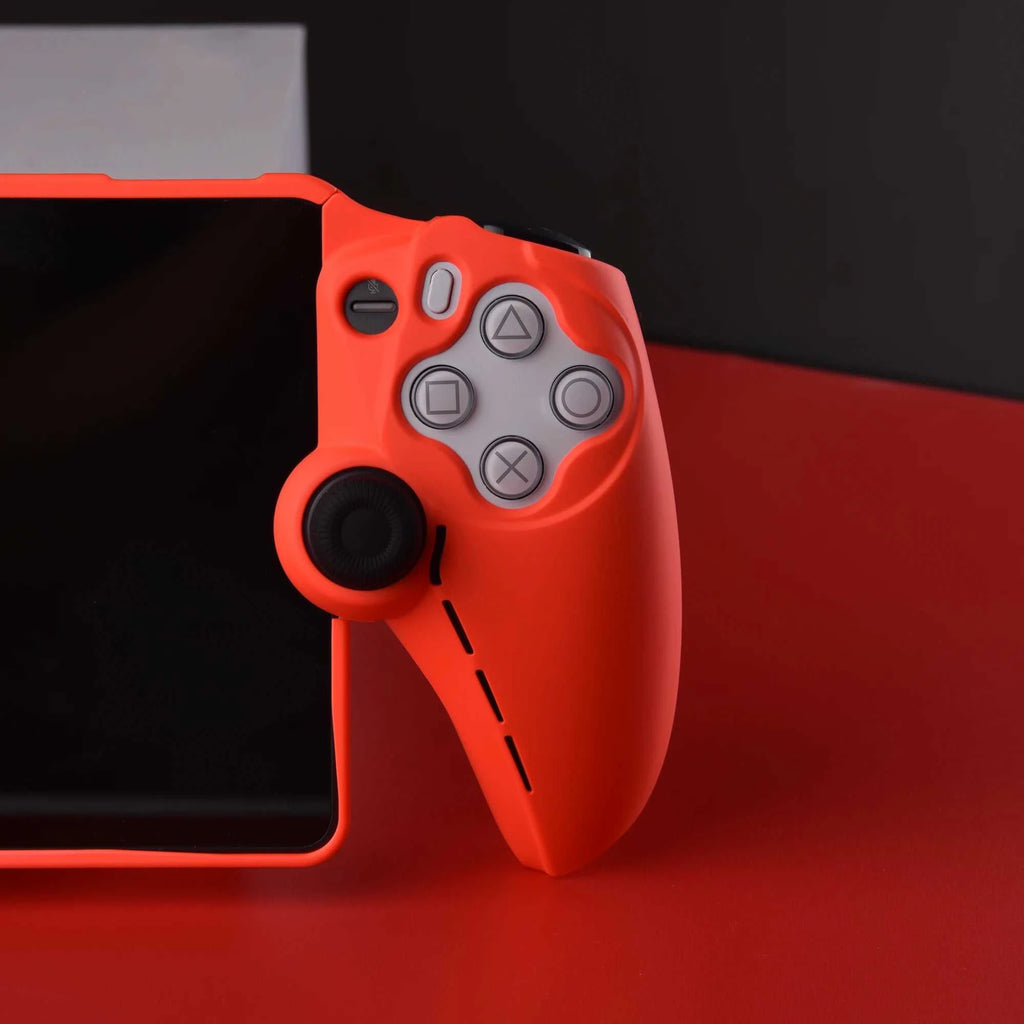 Three in one color blocking thin design, suitable for PlayStation Portal remote player protective case to prevent hand sweat The jack market .AU The jack market .AU Accessories Electronics $ 80 14:29#PSP-white;200007763:201336100