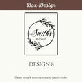 Custom Engraved Wooden Ring Box - Personalized Walnut Jewelry Holder for Engagement, Wedding, Anniversary, Proposal, and Gift St The jack market .AU The jack market .AU Jewellery & Chains $ 54 14:1052#RB604-Design 8