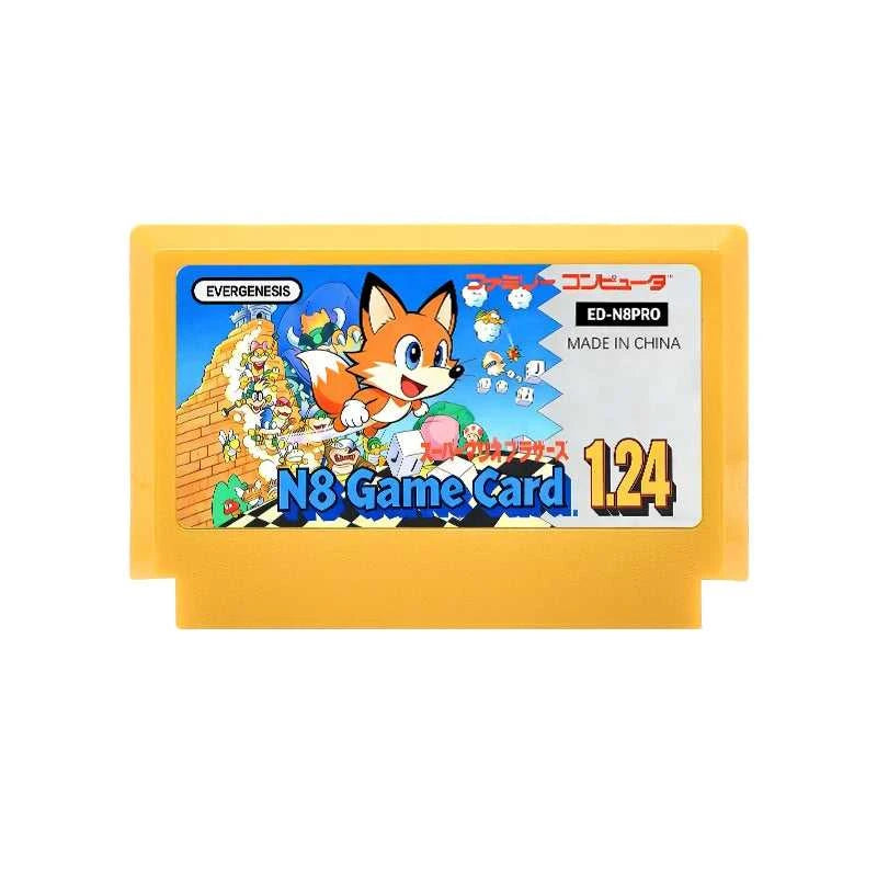 New ED-N8PRO 2000 in 1 FC NES Famicom Game Cartridge 8 Bit Flash Card with 4G TF Card for Original Family Console Accessories The jack market .AU The jack market .AU Accessories Electronics $ 93 14:366#Yellow