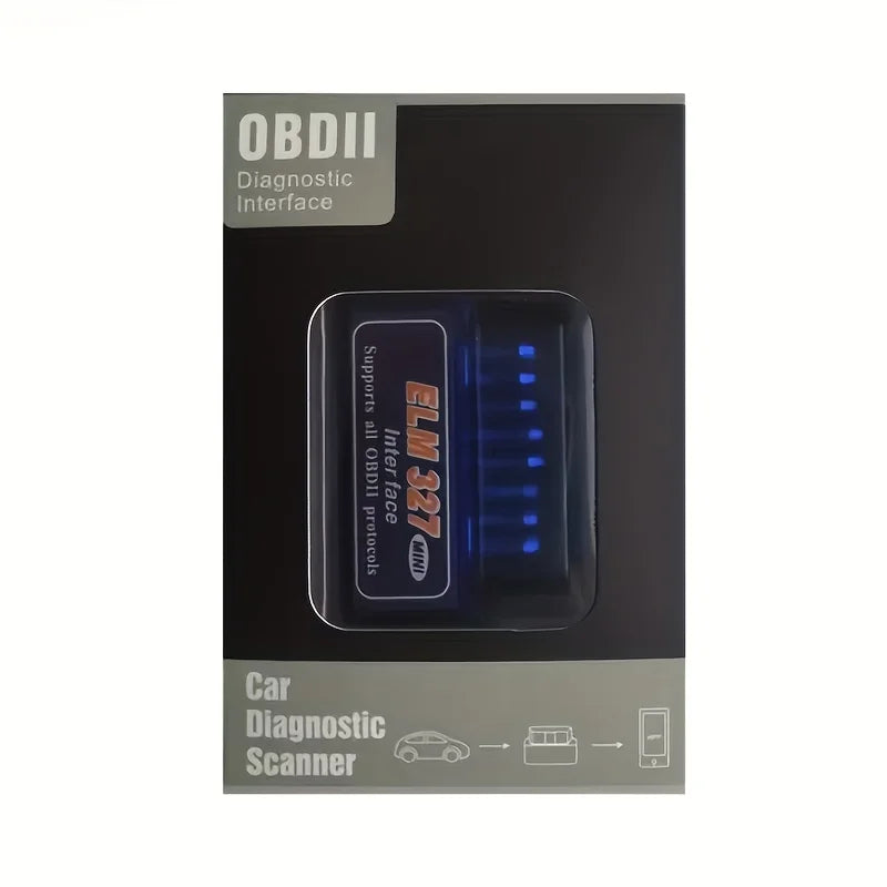 Car Code Scanner, Compact Scanner, Portable Device, Sturdy and Durable, Precision Tool, Diagnostic Equipment, Vehicle Owners, Auto Mechanics