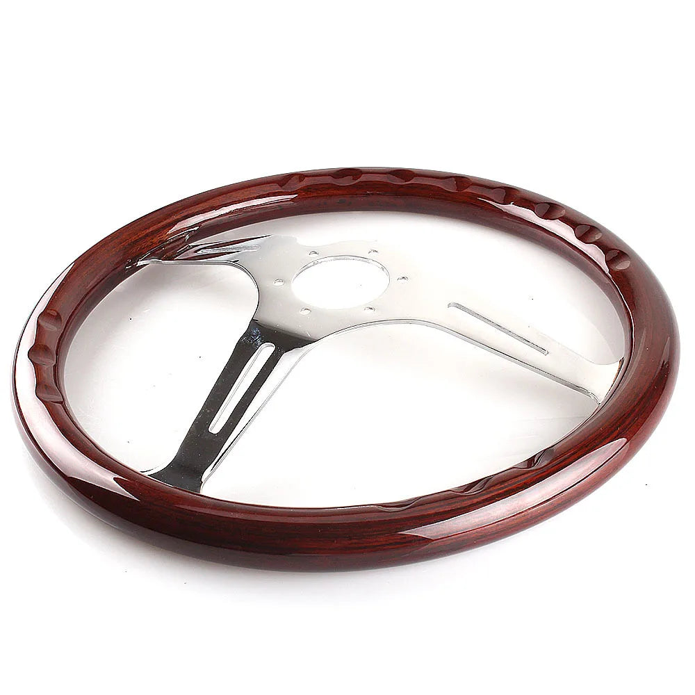 Auto Parts Universal Decorative personalized classic wood Car accessories car steering wheel for racing cars