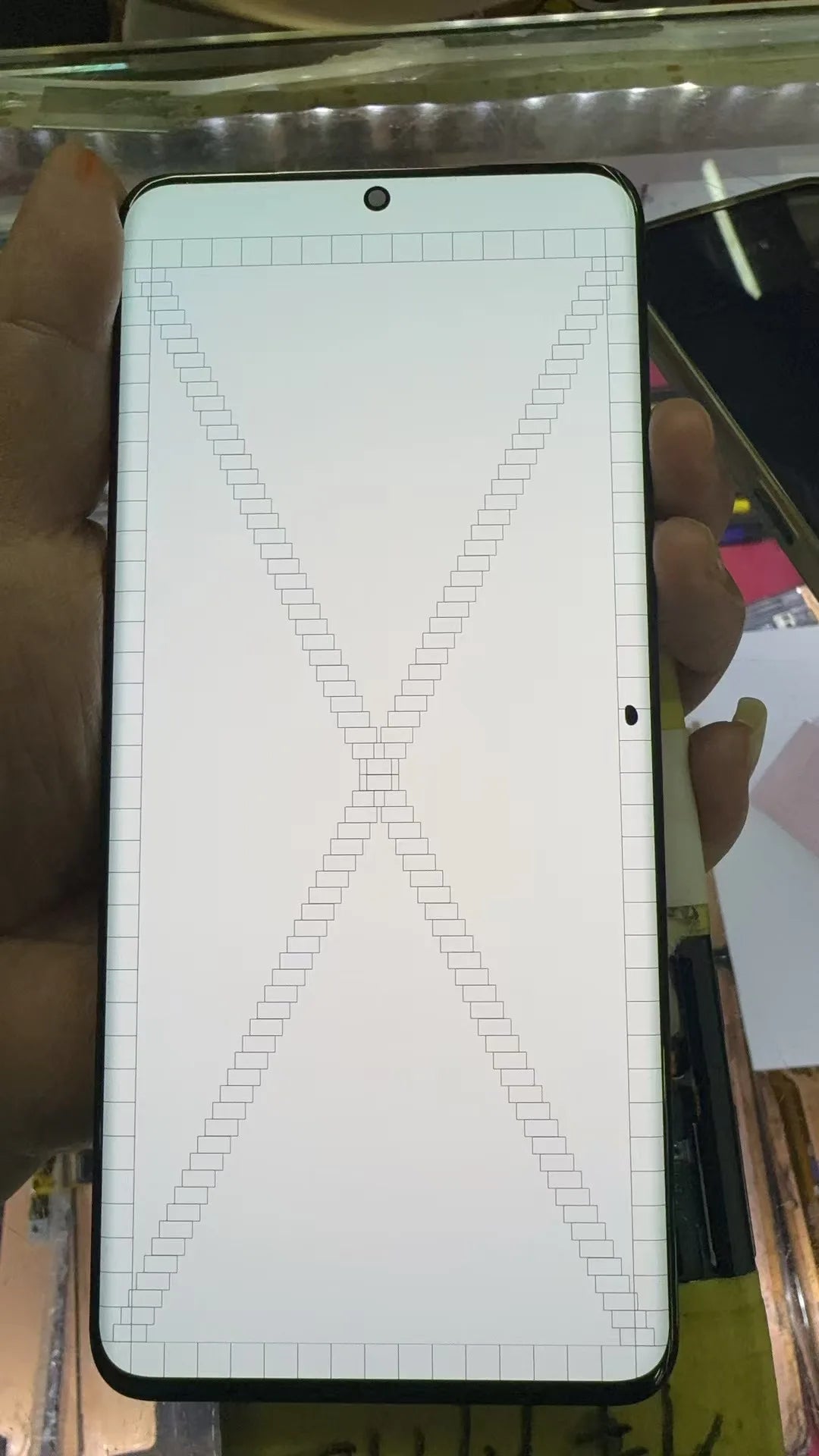 Single sale Defect dot For SAMSUNG S20 Ultra LCD G988F/DS G988U G988W SM-G9880 Display Touch Replacemen For S20U
