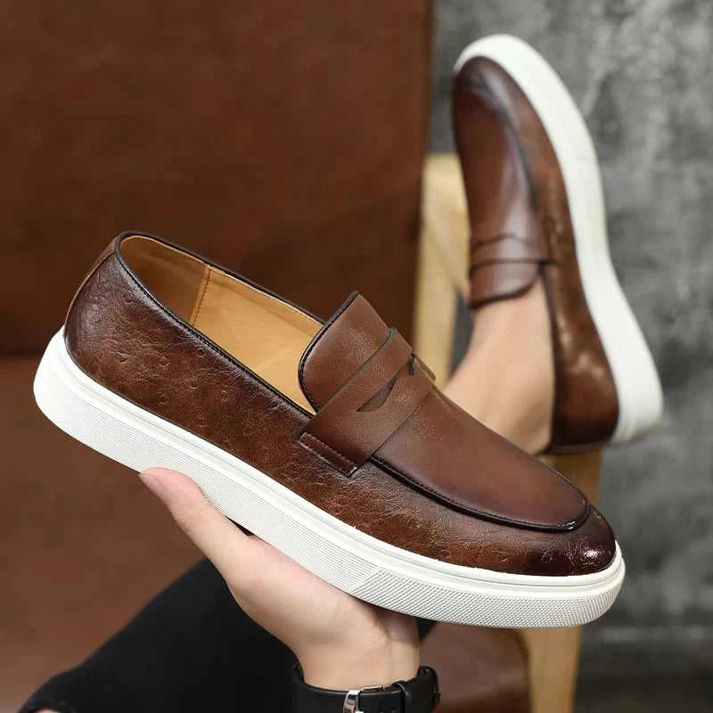 Fashion Men's Casual Shoes Embossed Leather Men Classic Retro British Style Tassels Loafers Mens Slip-on Outdoor Driving Flats The jack market .AU The jack market .AU Step Up Your Style: Trendy Shoes for Every Occasion! $ 101 14:193#S11 Black;200000124:200000364#39 (US 6.5);200007763:201336100