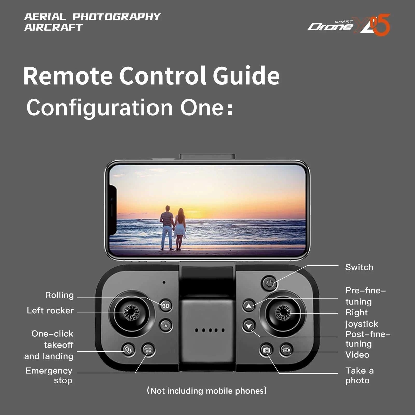 Lenovo YL5 Drone 8K Aerial HD Dual Camera Intelligent Obstacle Avoidance Screen Remote Control Brushless Power GPS Return Drone The jack market .AU The jack market .AU $ 137 14:366#Grey-8K HD-Screen