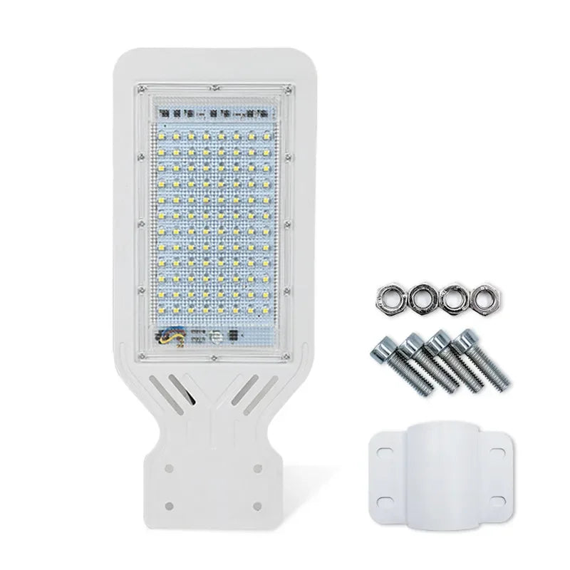 LED Street Lamp 100W AC 110V 220V 230V 240V Outdoor Floodlight Spotlight IP65 Waterproof Garden Road Street Pathway Pole Lights - Jack market 1988Jack Market 1988