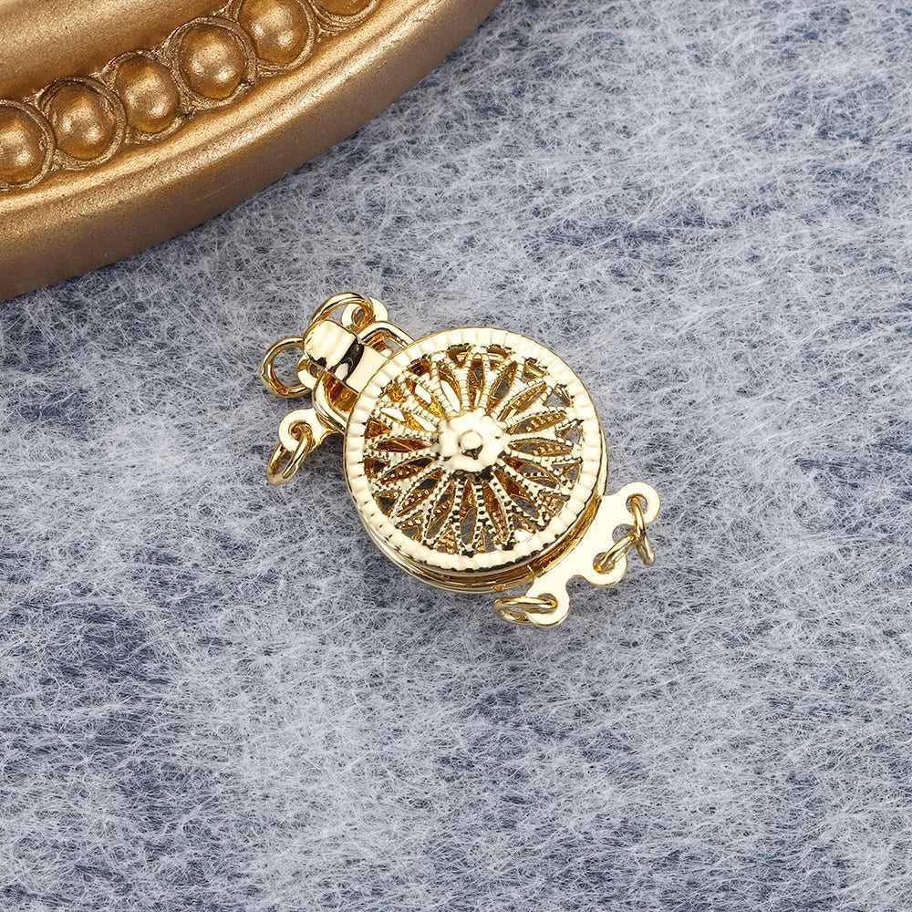 New Layered Necklace Clasps Multiple Bracelet Lock Connectors with Lobster Ring Clasps Jewelry DIY Findings Jewelry Accessories The jack market .AU The jack market .AU Jewellery & Chains $ 47 14:173#Silver 3