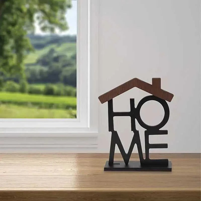 Creative Wooden Home Ornament Living Room Coffee Table Wardrobe Desktop Small House-Shaped Decoration Housewarming Birthday Gift The jack market .AU The jack market .AU $ 22 14:6146#1 Piece